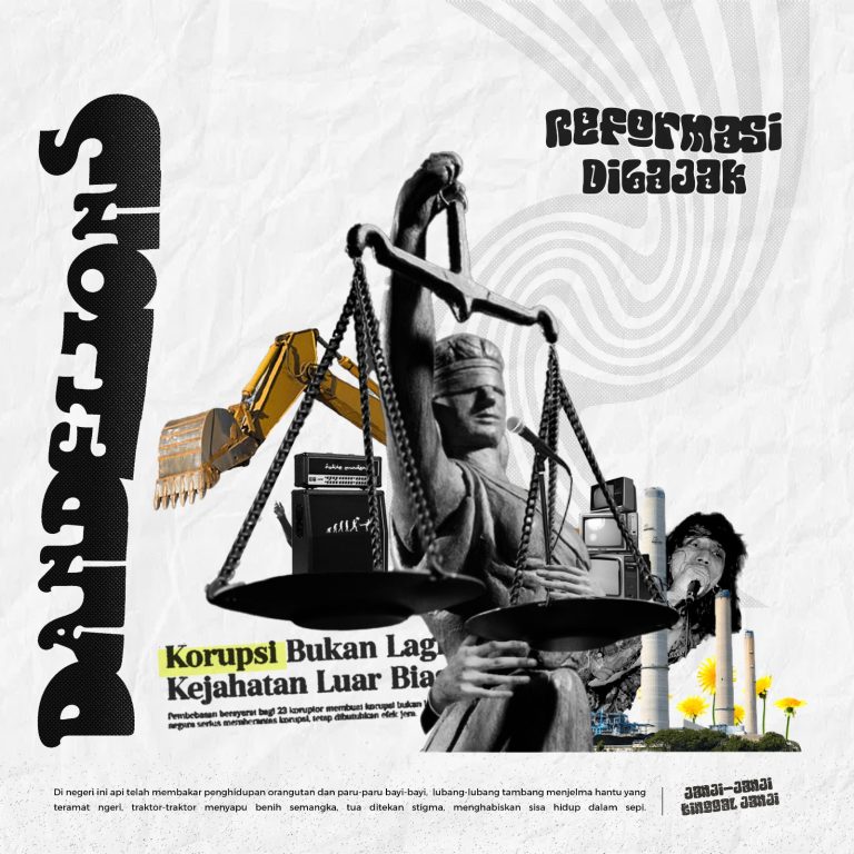 dandelions-artworreformasi-di-bajak