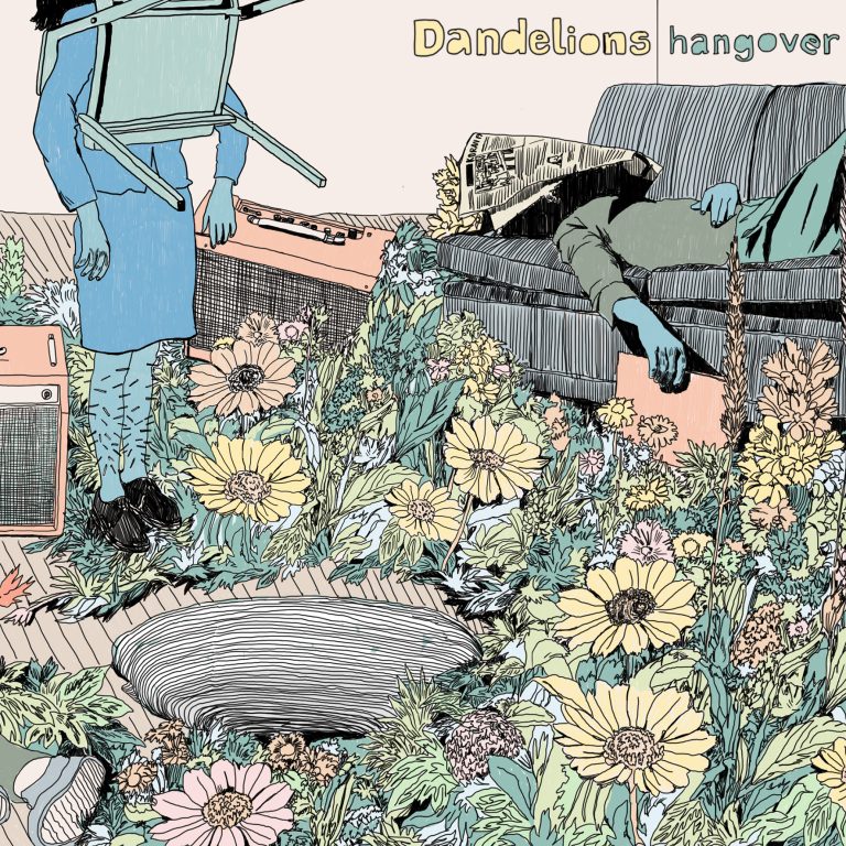 dengarkan-dandelions-hangover